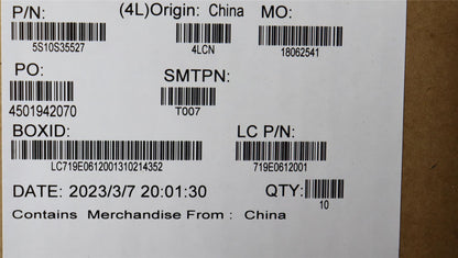 Lenovo SCREW Screw L 82XB KITS 5S10S35527