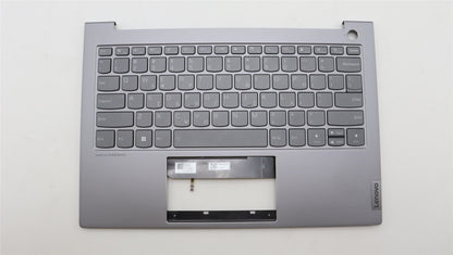 Lenovo ThinkBook 13s G4 IAP Palmrest Cover Touchpad Keyboard Greek 5CB1H18262