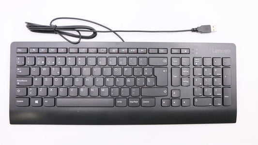 Lenovo ThinkStation 92z 72 P300 P310 P410 P710 P910 USB Wired Keyboard 00XH521