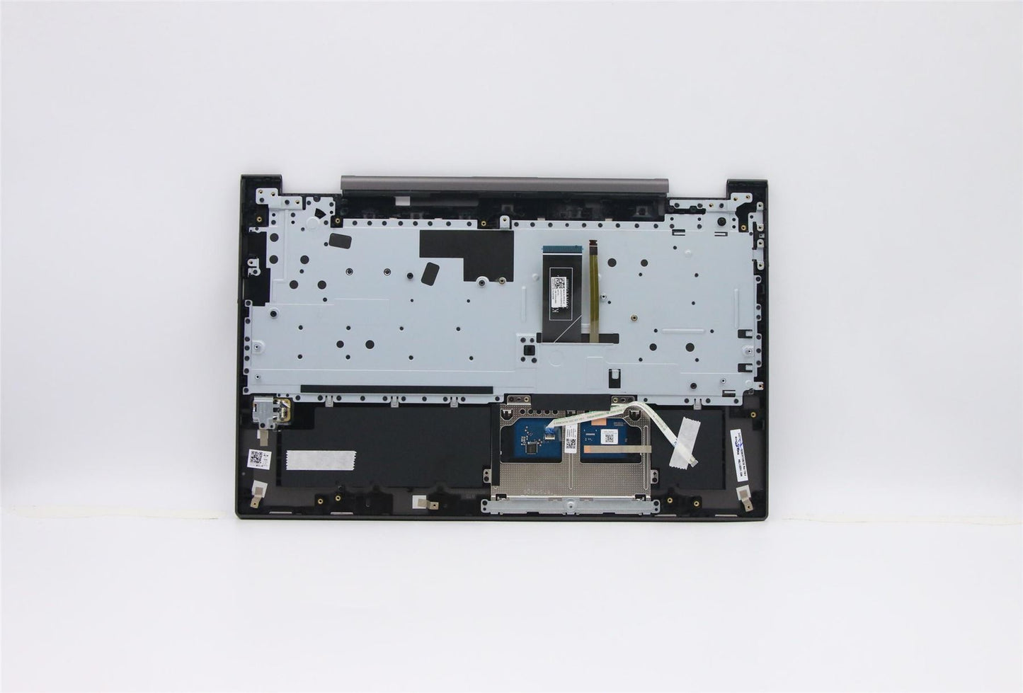 Lenovo Yoga C740-15IML Palmrest Cover Touchpad Keyboard US Black 5CB0U43820