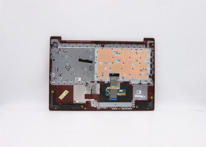 Lenovo IdeaPad 3-15ARE05 3-15IIL05 Keyboard Palmrest Top Cover US Red 5CB0X57596