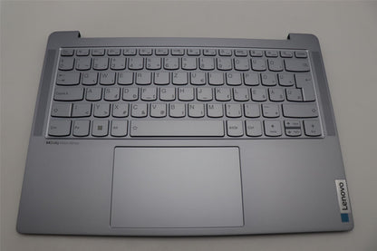 Lenovo Yoga 6 14IRH8 Palmrest Cover Touchpad Keyboard Hungarian 5CB1L88240