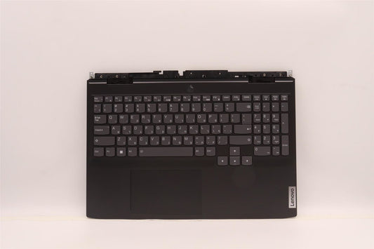 Lenovo IdeaPad 3 15IAH7 Palmrest Cover Touchpad Keyboard Hebrew Black 5CB1H88882