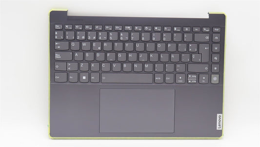 Lenovo Yoga 9 14IRP8 Palmrest Cover Touchpad Keyboard Spanish 5CB1K62501