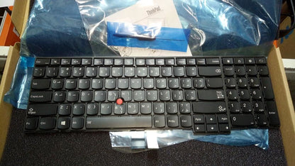 Lenovo ThinkPad T540p W540 T550 W550s W541 T560 P50s Keyboard Arabic 04Y2392