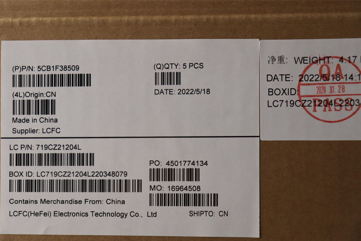 Lenovo 5 16IAH7H Palmrest Cover Touchpad Keyboard Russian Storm Grey 5CB1F38509