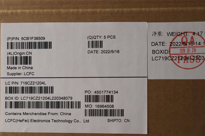 Lenovo 5 16IAH7H Palmrest Cover Touchpad Keyboard Russian Storm Grey 5CB1F38509