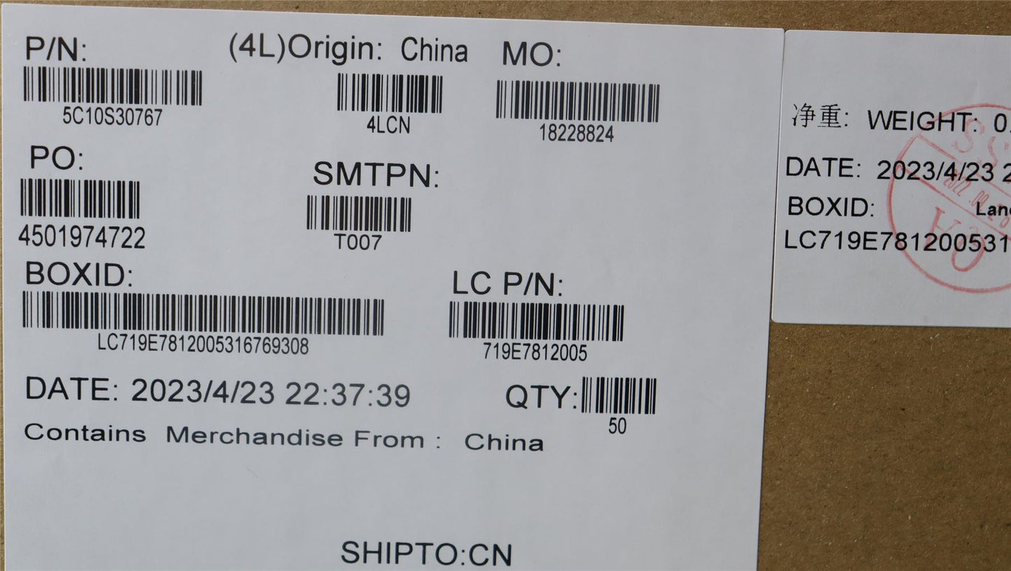 Lenovo Cable L 83BU EDP TOUCH LUXSHARE 5C10S30766