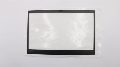 Lenovo ThinkPad T490s Bezel Trim Frame Sheet Cover Black 02HM517