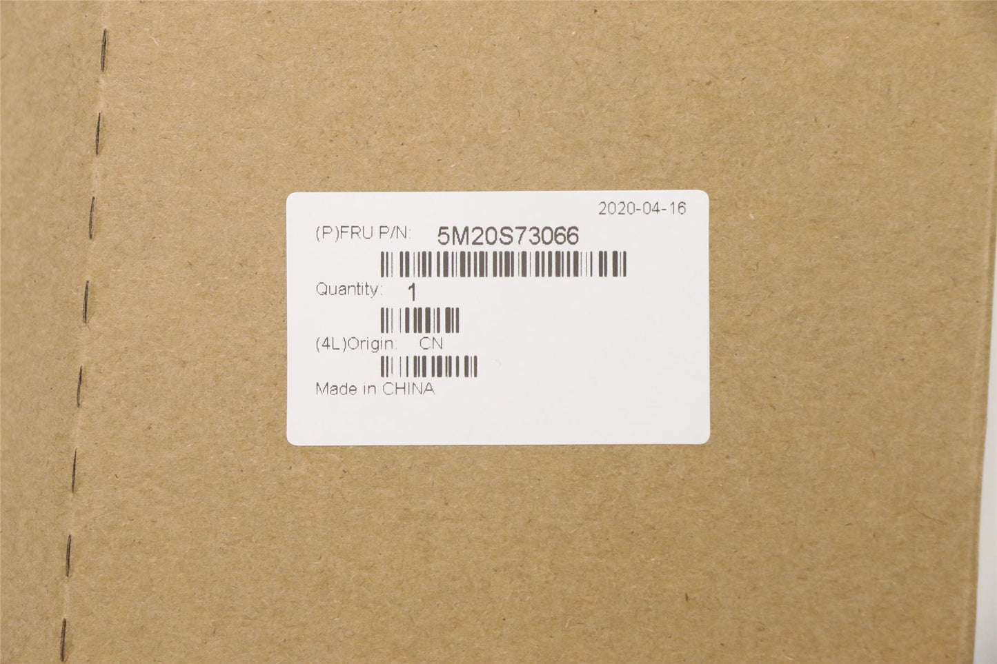 Lenovo 5M20S73066 MECHANICAL Dummy Smart card reader BLK