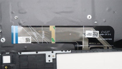 Lenovo IdeaPad 5 14IAU7 Keyboard Palmrest Top Cover Swiss Blue 5CB1H80058
