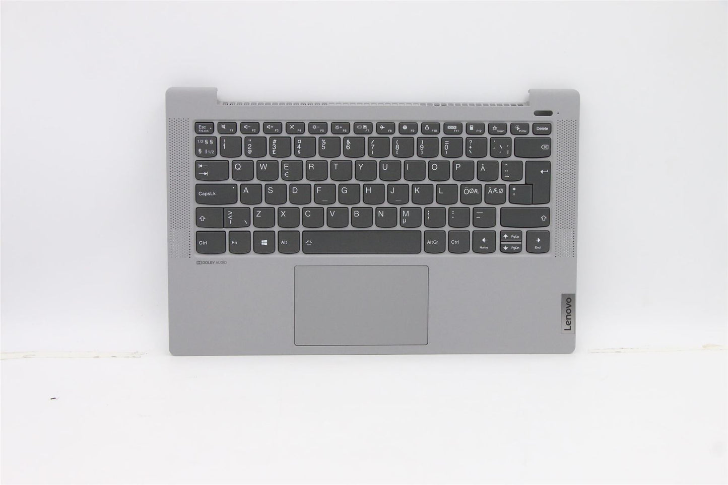 Lenovo IdeaPad 5-14IIL05 Palmrest Cover Touchpad Keyboard Nordic 5CB0Y88802