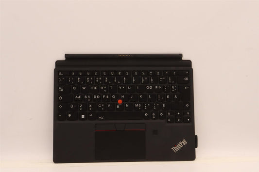 Lenovo MECH_ASM Backlit KB CSA FPR Black Keyboard 5M11A36987