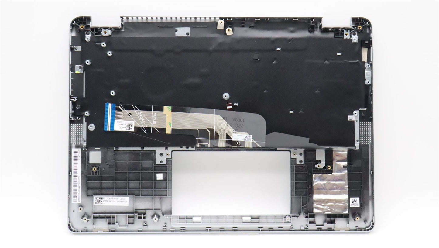 Lenovo IdeaPad 5 14ALC7 Keyboard Palmrest Top Cover Belgian Backlit 5CB1H71555