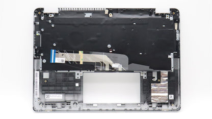 Lenovo IdeaPad 5 14ALC7 Keyboard Palmrest Top Cover Belgian Backlit 5CB1H71555