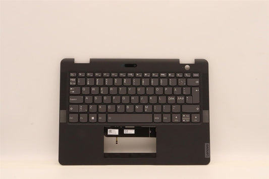 Lenovo 13w Gen 2 13w Keyboard Palmrest Top Cover Russian Black 5M11F26583