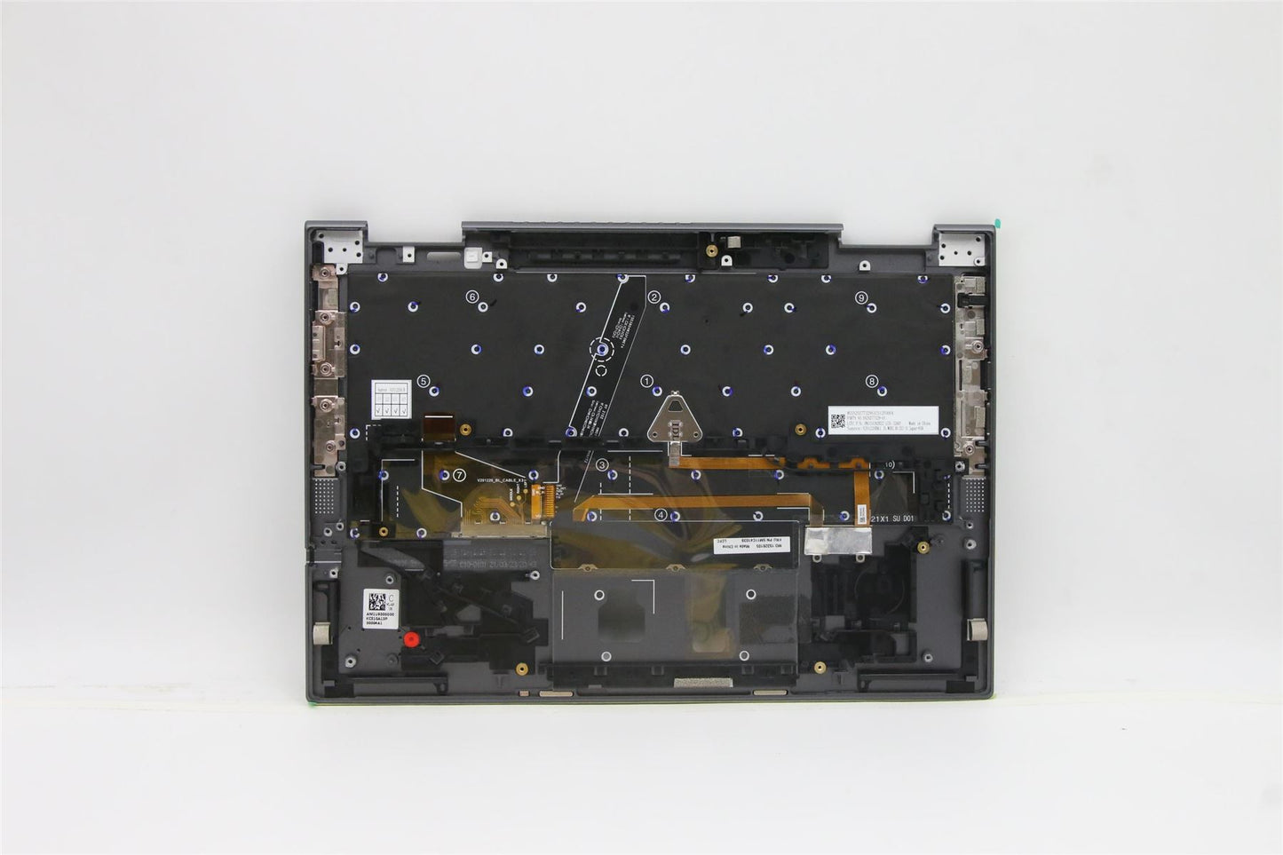 Lenovo MECH_ASM KBD BZL,WL,GY,CHY,ILD 5M11C40967