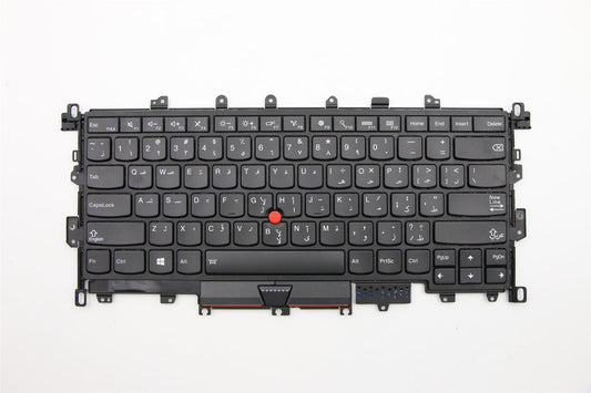 Lenovo ThinkPad Yoga X1 1st Gen Keyboard Arabic Black Backlit 00JT867 01AW906