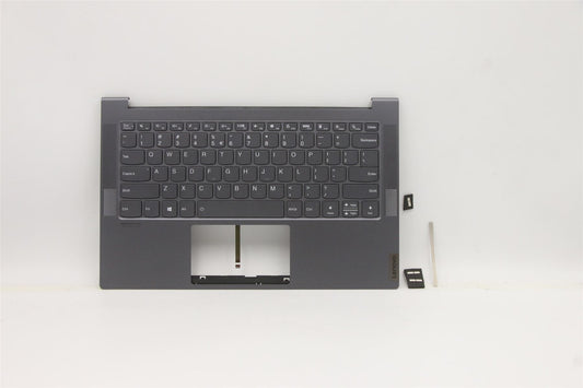 Lenovo Yoga 7-14ITL05 Keyboard Palmrest Top Cover US International 5CB1B02813