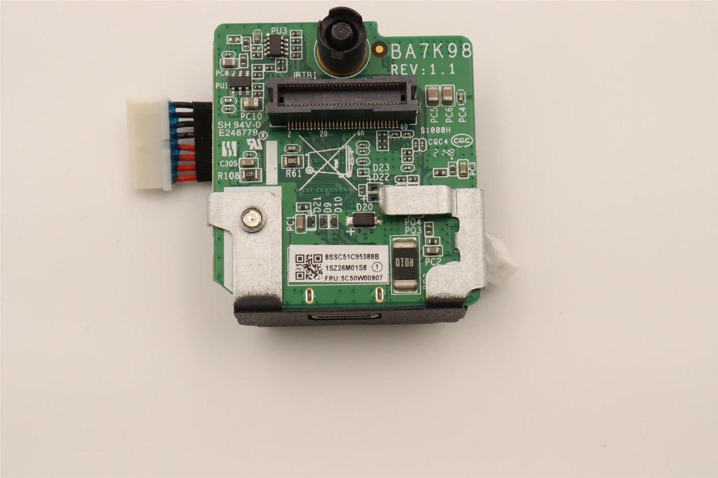 Lenovo ThinkCentre M70q 3 M70q 4 M80q 3 M80q 4 USB-C Card Port 5C50W00907
