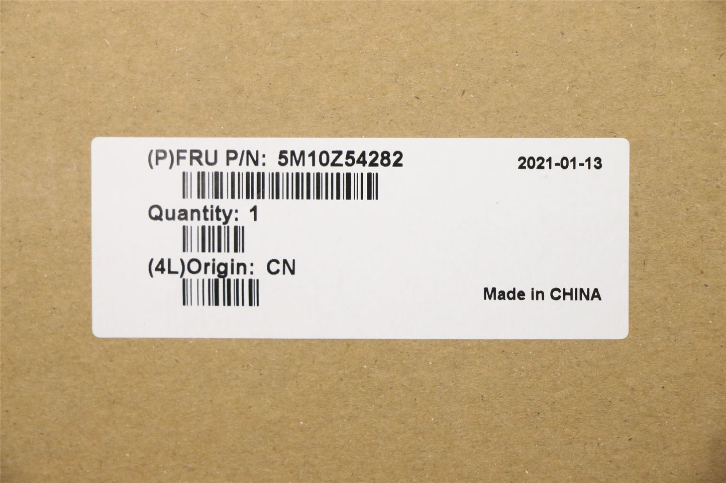 Lenovo ThinkPad T14s Keyboard Palmrest Top Cover Russain Black 5M10Z54282