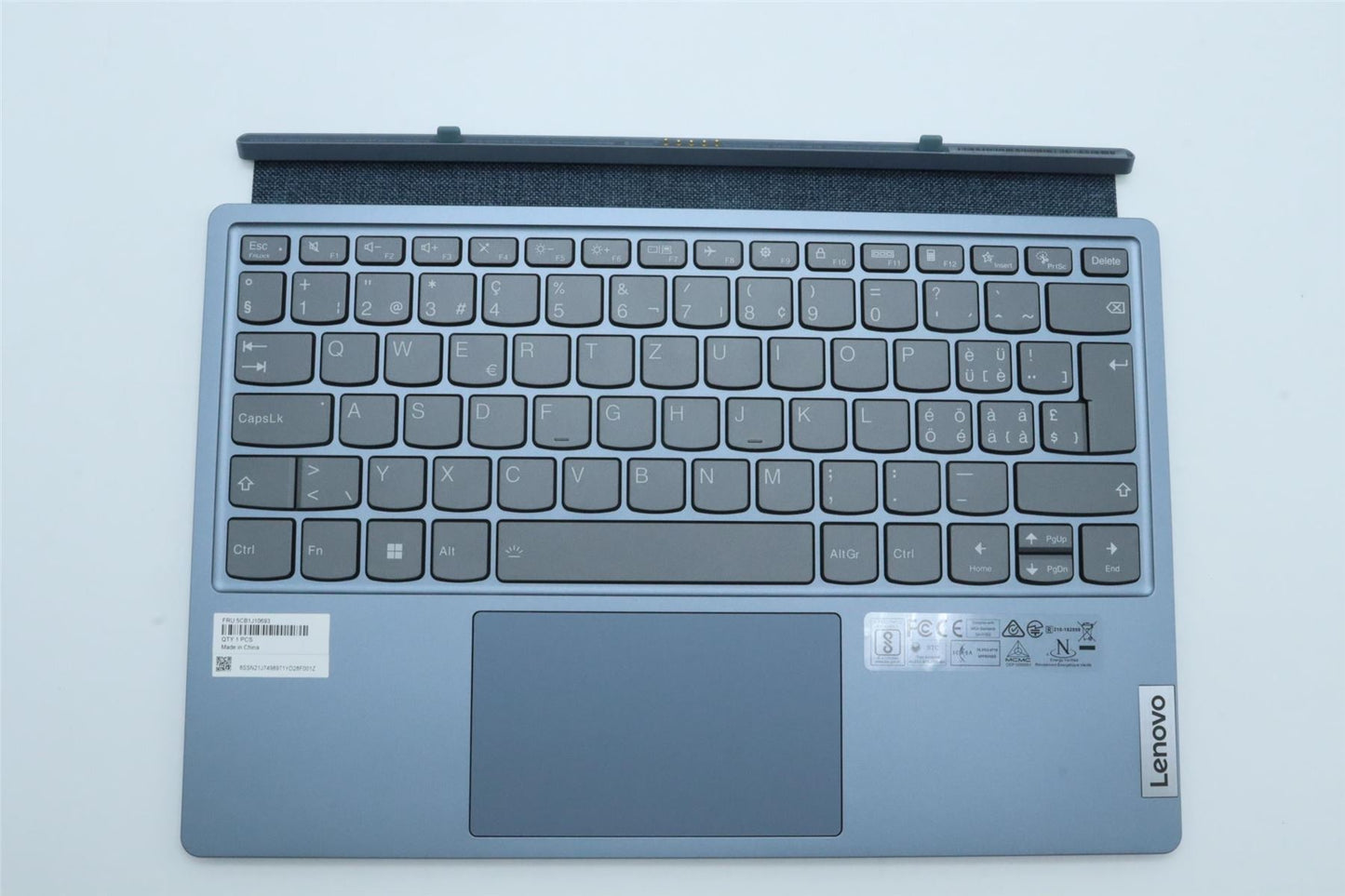 Lenovo Upper Case ASM_SWS WT 82TQ BL SB 5CB1J10693