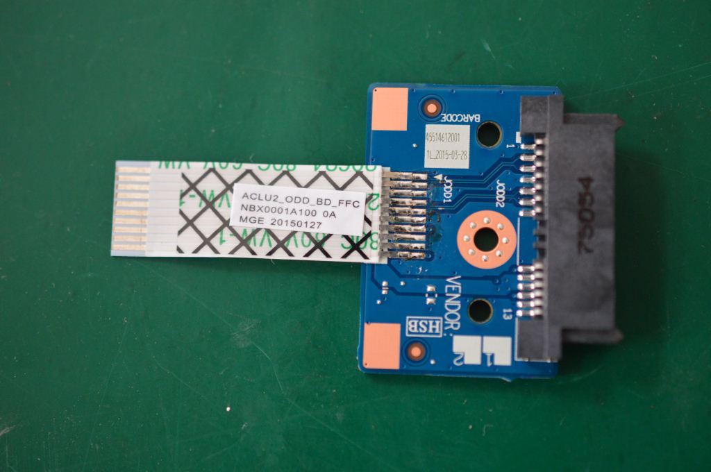 Lenovo ODD L G51-35 Optical Drive Board 5C50J22967