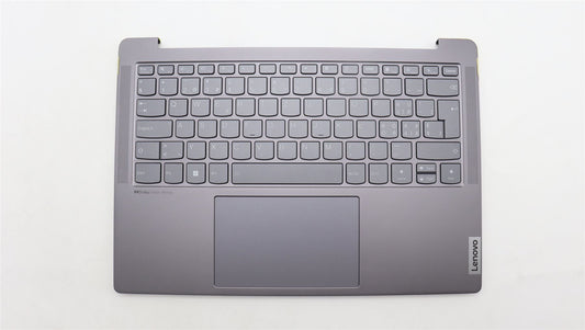Lenovo Yoga 6 14IRP8 Palmrest Cover Touchpad Keyboard Switzerland 5CB1K76747