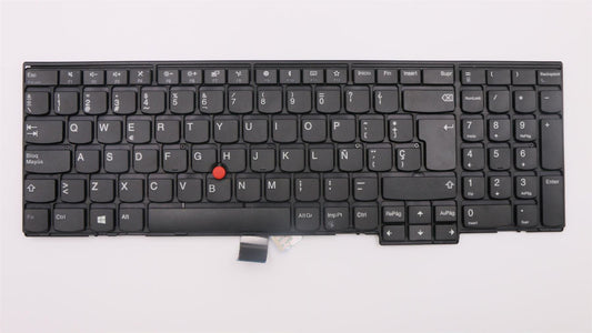 Lenovo ThinkPad L570 Keyboard Spanish Black 01AX620