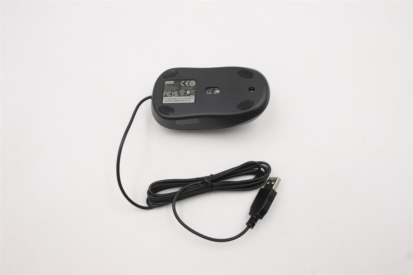 Lenovo MOUSE Lenovo Basic Wired Mouse 5M51C68701