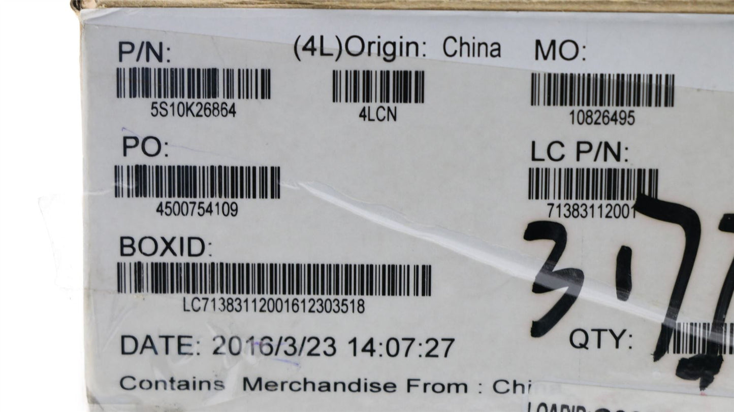 Lenovo SCREW Screw L Y700-15ACZ FAN/Battery 5S10K26864