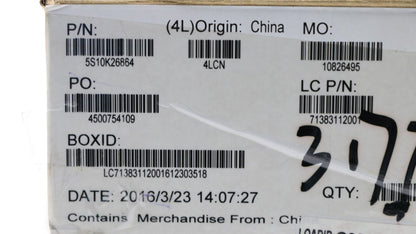 Lenovo SCREW Screw L Y700-15ACZ FAN/Battery 5S10K26864
