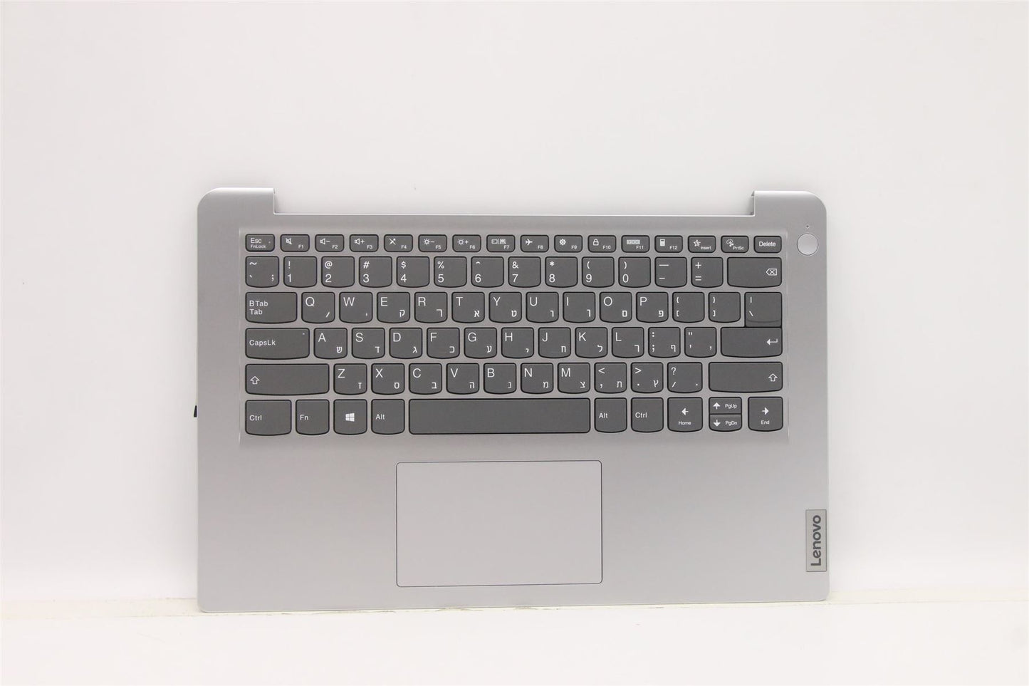 Lenovo IdeaPad 1 14IJL7 Palmrest Cover Touchpad Keyboard Hebrew 5CB1E19801