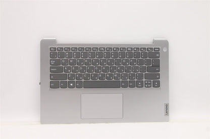 Lenovo IdeaPad 1 14IJL7 Palmrest Cover Touchpad Keyboard Hebrew 5CB1E19801