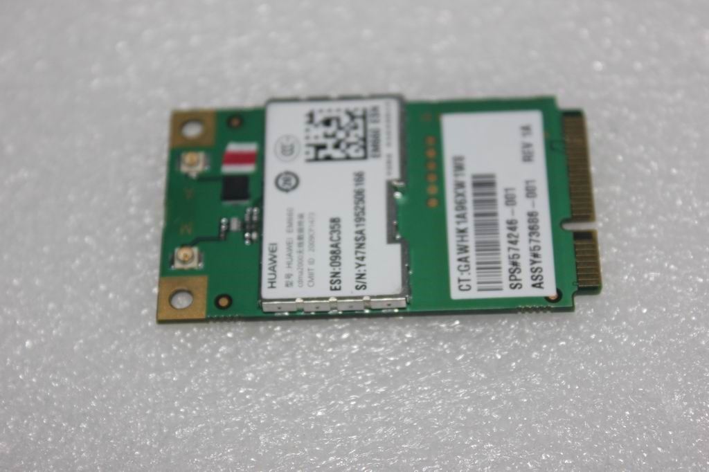 Lenovo Huawei EM660 EVDO+GPS MiniPCIE WWAN GPS PCIe PCI Board 11012299