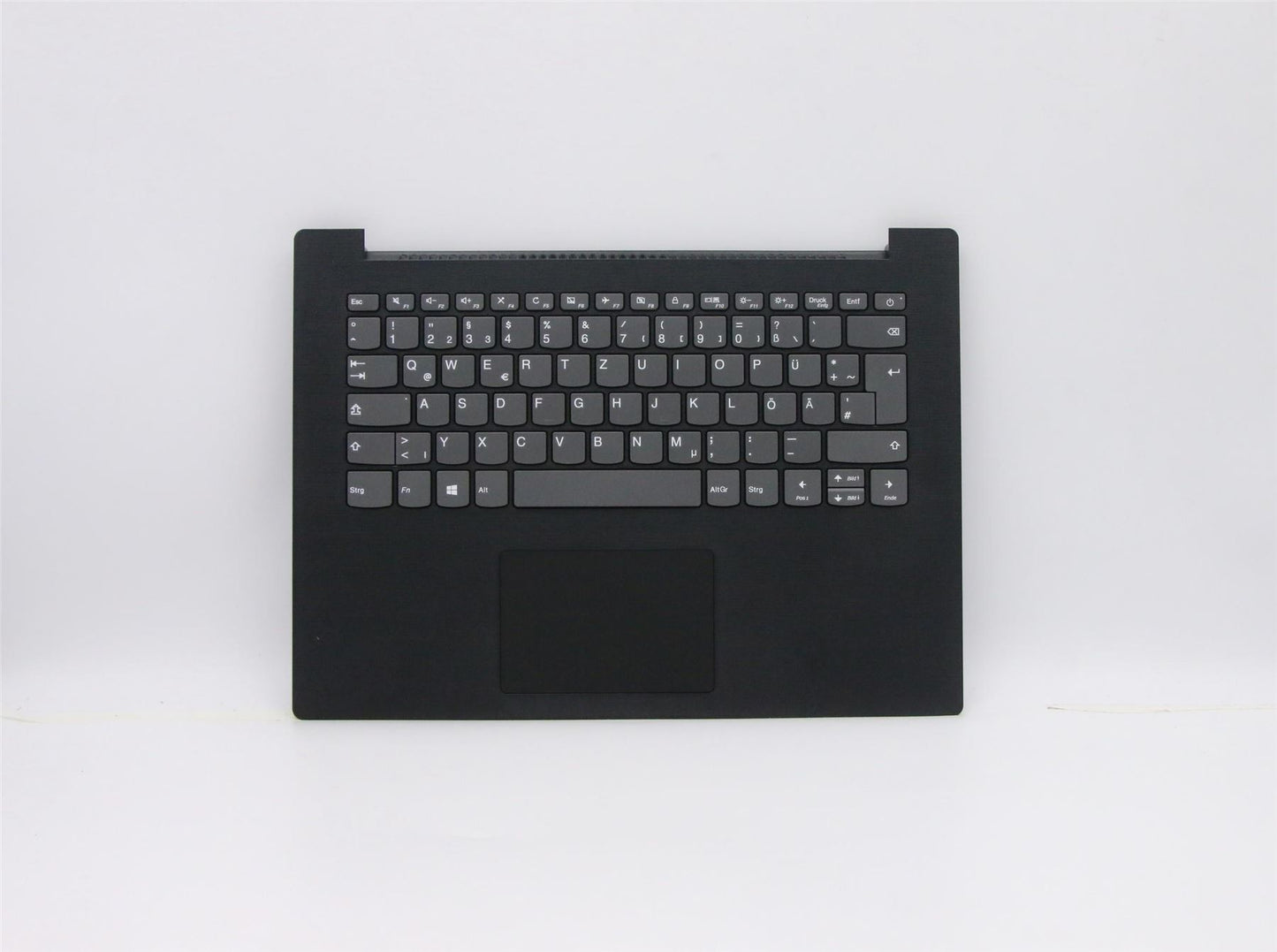 Lenovo V145-14AST Palmrest Cover Keyboard German Black 5CB0T25453