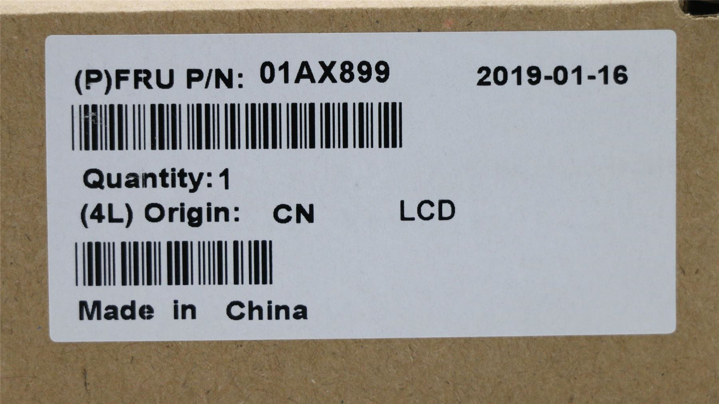 Lenovo 01AX899 TOUCHPANEL 14,HD,TP,OLED,NRM,WQHD,SDC