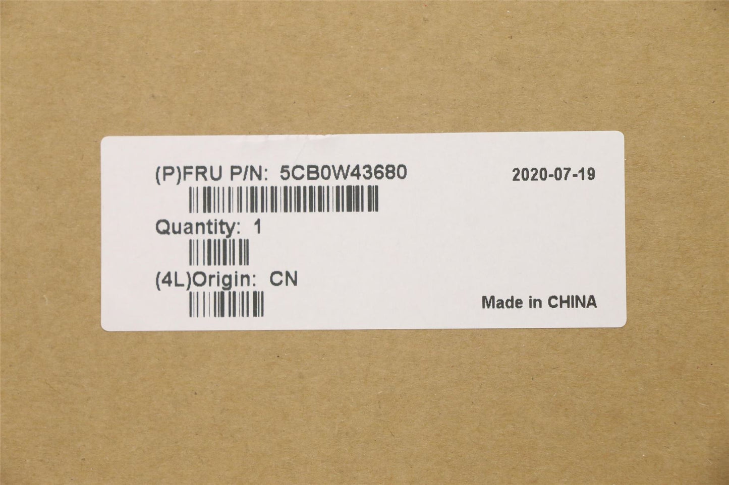 Lenovo IdeaPad S540-13IML Palmrest Cover Touchpad Keyboard Arabic 5CB0W43680