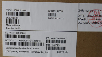 Lenovo Upper Case ASM_POR L82WS RGBWOT_WL 5CB1L53399