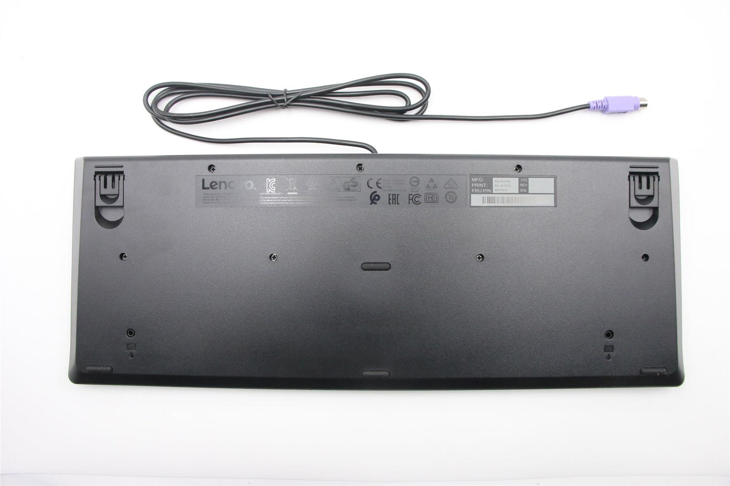 Lenovo PS2 TRDTNL KB BK LA SPA 00XH920