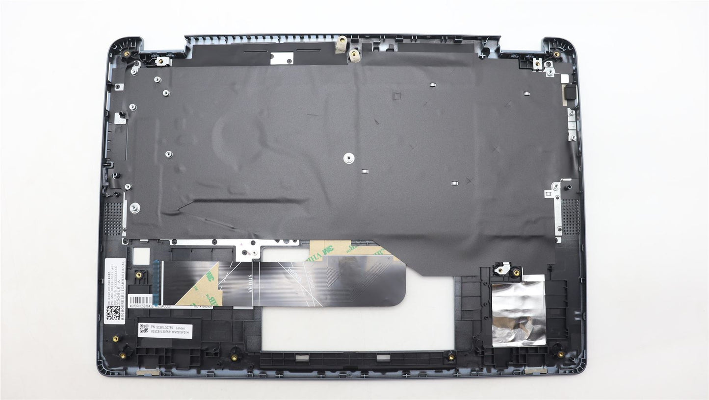Lenovo IdeaPad 5 14IRU8 Keyboard Palmrest Top Cover Spanish Blue 5CB1L30755