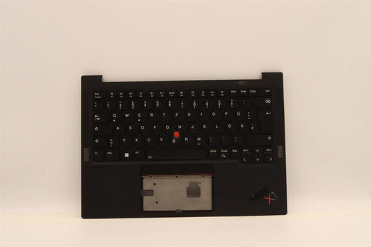 Lenovo Carbon X1 10th Tastatur Handballenauflage Obere Abdeckung Deutsch Schwarz 5M11H44224