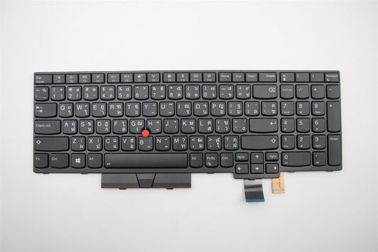 Lenovo ThinkPad T580 P52s Keyboard Thai Black Backlit 01HX292