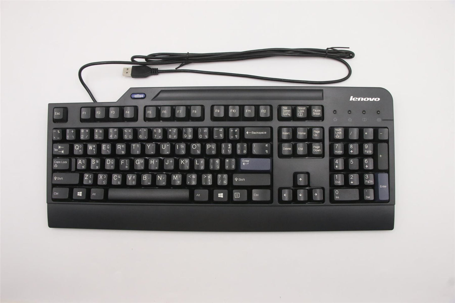 Lenovo USB Smartcard keyboard 03X7316