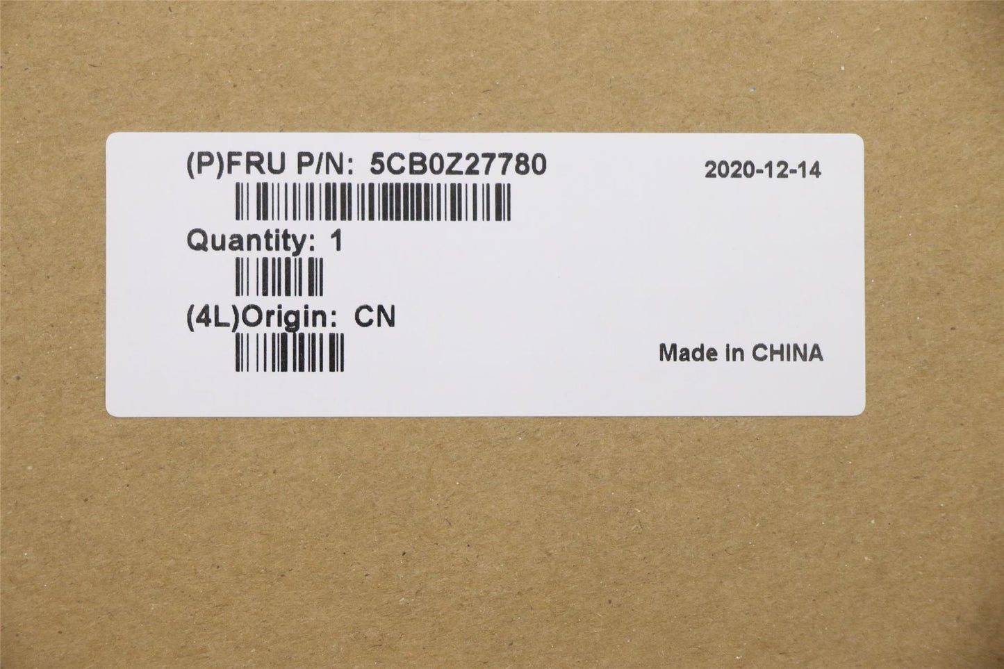 Lenovo IdeaPad 3 CB-14IGL05 Palmrest Cover Touchpad Keyboard Belgian 5CB0Z27780