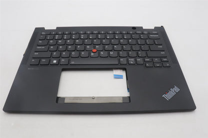 Lenovo ThinkPad X13 Gen 4 Palmrest Cover Keyboard US Black 5M11L64099