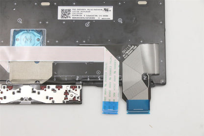 Lenovo CMSK-CS20,BK-NBL,PMX,CSA Keyboard 5N20V43293