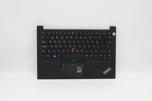 Lenovo MECH_ASM KBD POR(Pri) Pat FPR UK BK 5M10Z54641