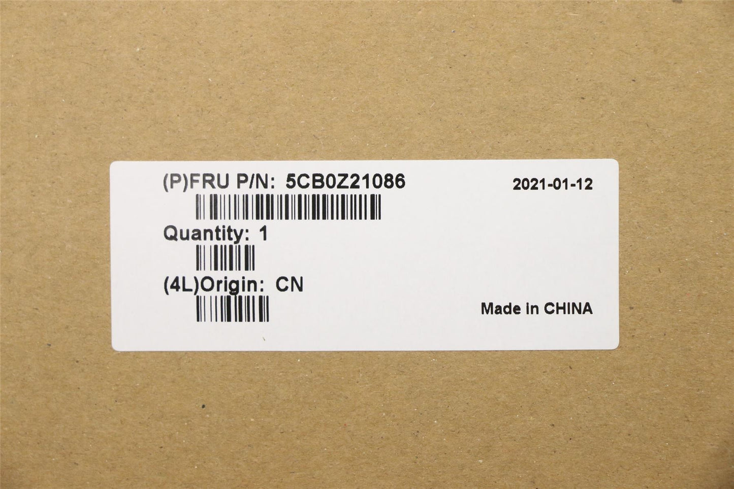 Lenovo Upper case ASM_TI L82C6 IGIMR 5CB0Z21086
