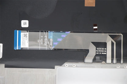 Lenovo Yoga 730-13IKB 730-13IWL Keyboard Palmrest Hungarian Platinum 5CB0Q95860